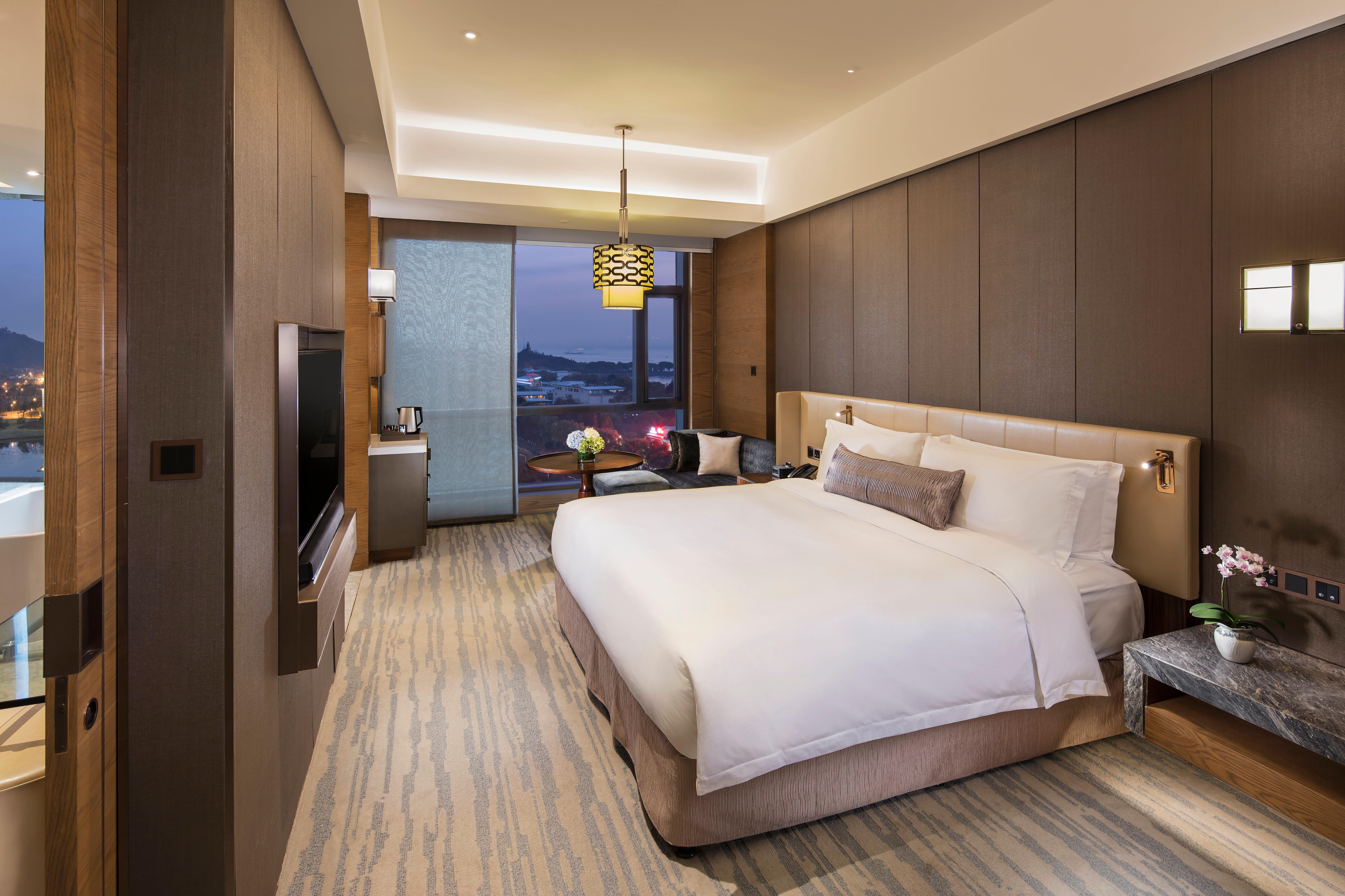 Intercontinental Nantong By Ihg-Best View Of Yangtze Zewnętrze zdjęcie