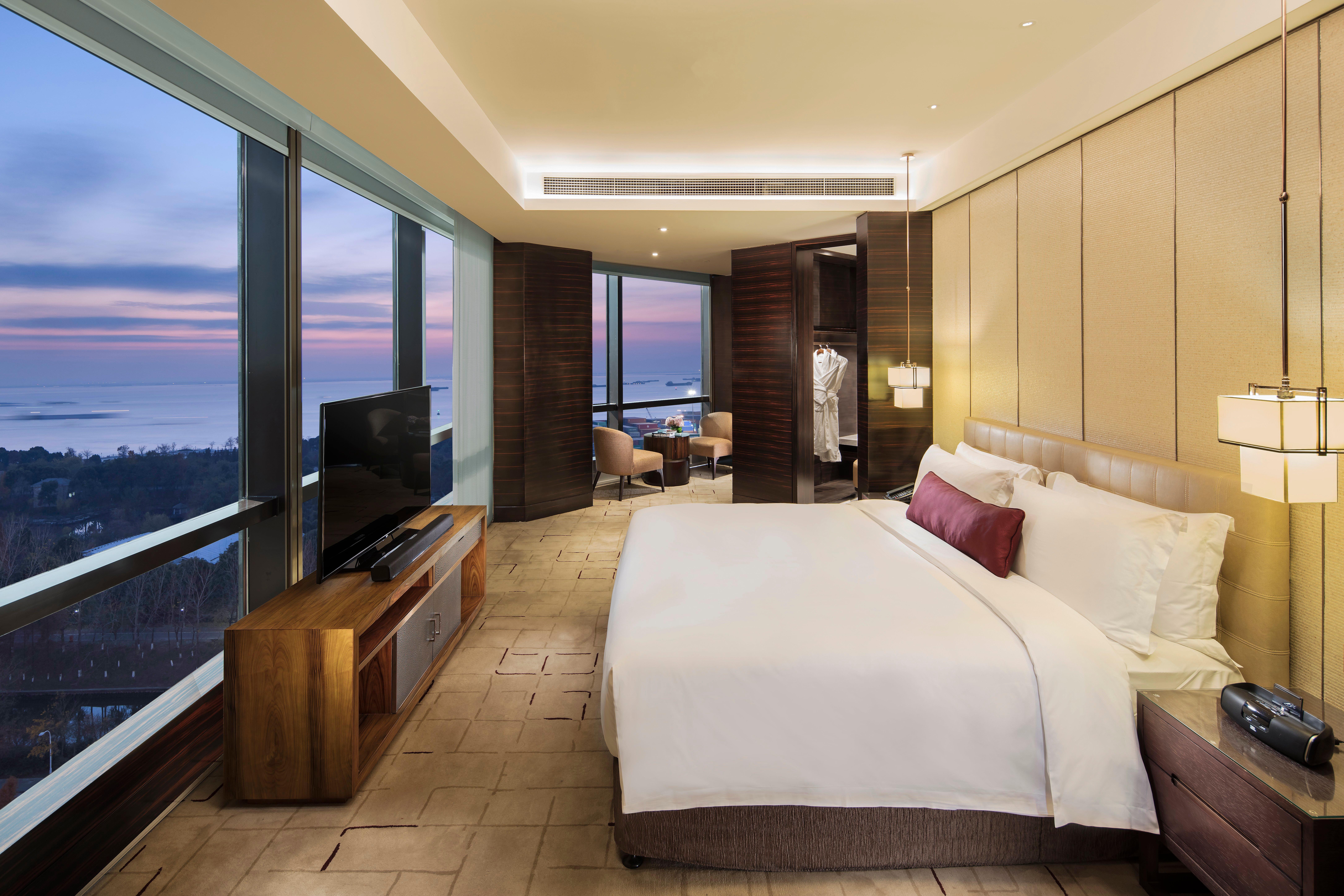 Intercontinental Nantong By Ihg-Best View Of Yangtze Zewnętrze zdjęcie