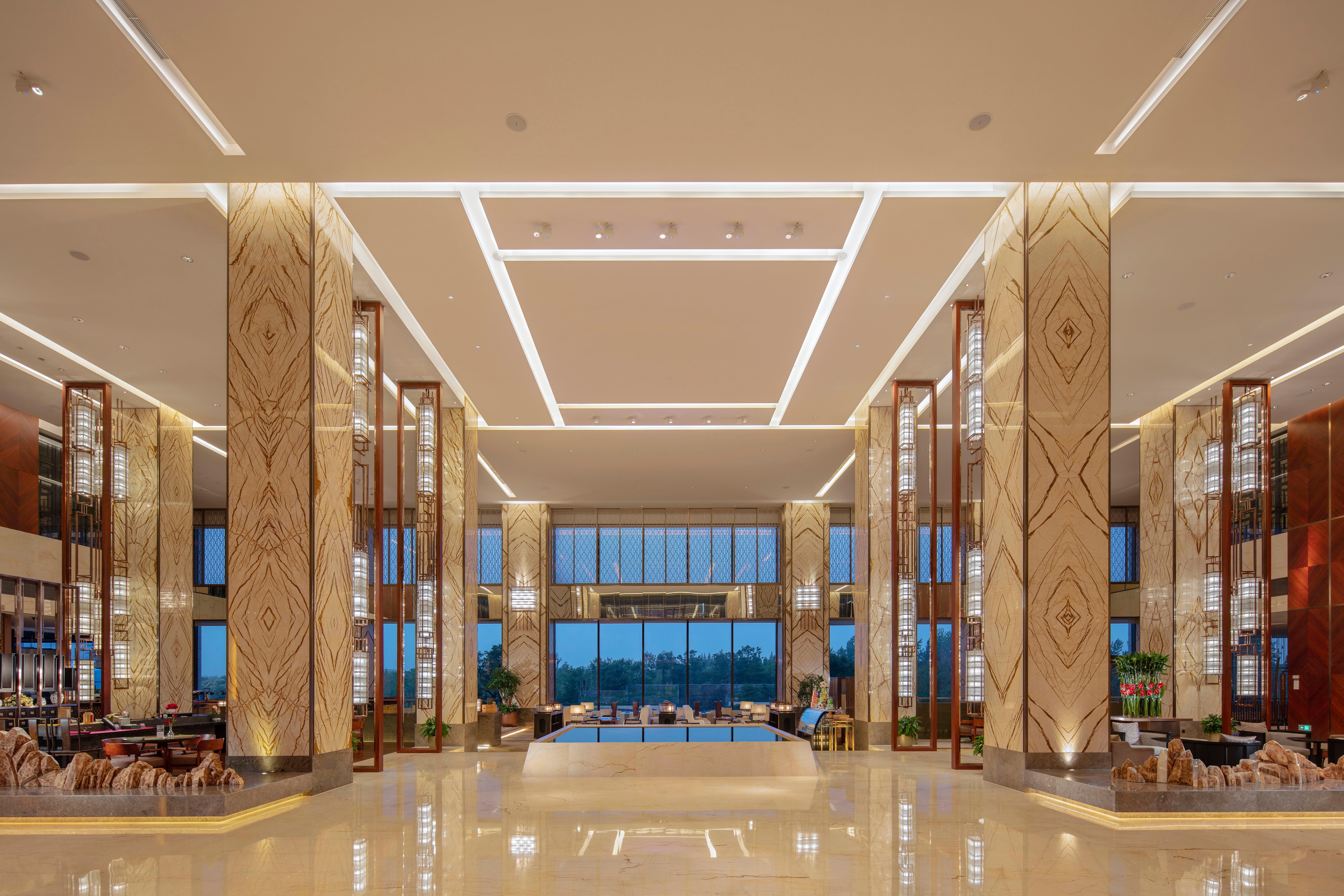Intercontinental Nantong By Ihg-Best View Of Yangtze Zewnętrze zdjęcie