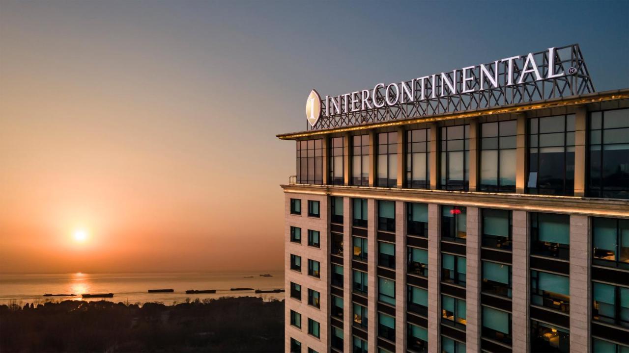Intercontinental Nantong By Ihg-Best View Of Yangtze Zewnętrze zdjęcie
