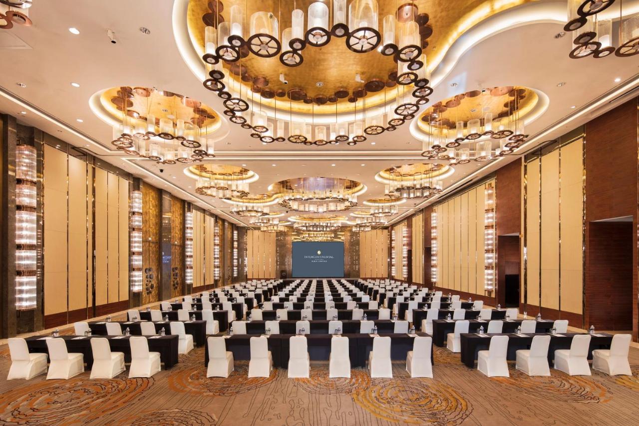 Intercontinental Nantong By Ihg-Best View Of Yangtze Zewnętrze zdjęcie