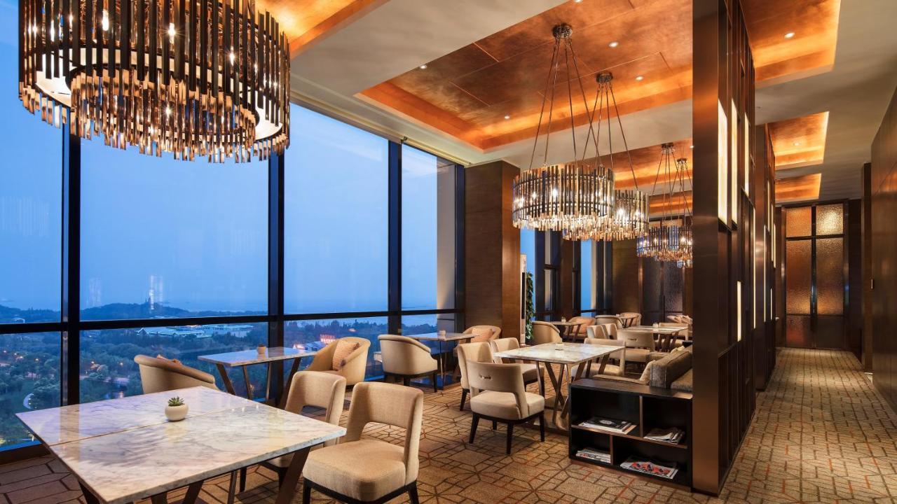 Intercontinental Nantong By Ihg-Best View Of Yangtze Zewnętrze zdjęcie