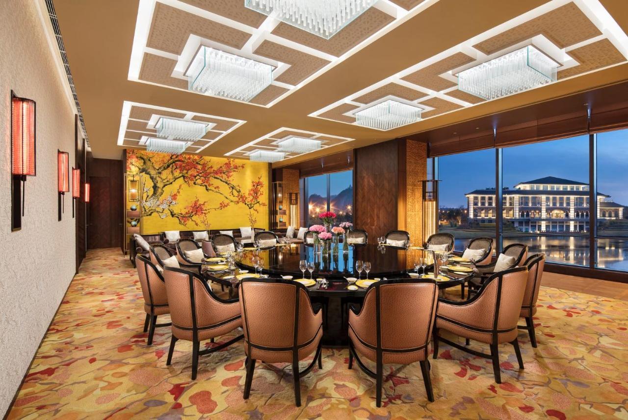 Intercontinental Nantong By Ihg-Best View Of Yangtze Zewnętrze zdjęcie