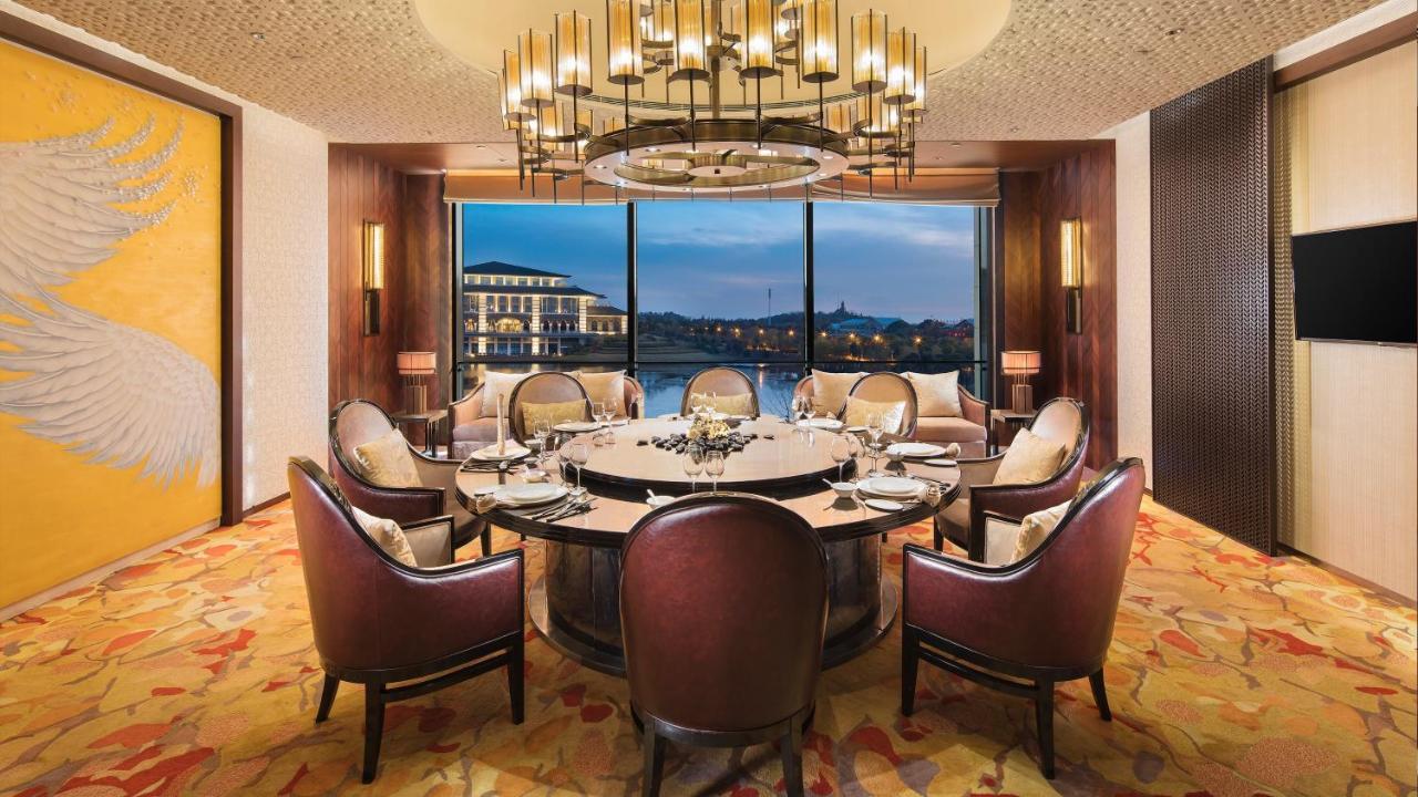 Intercontinental Nantong By Ihg-Best View Of Yangtze Zewnętrze zdjęcie