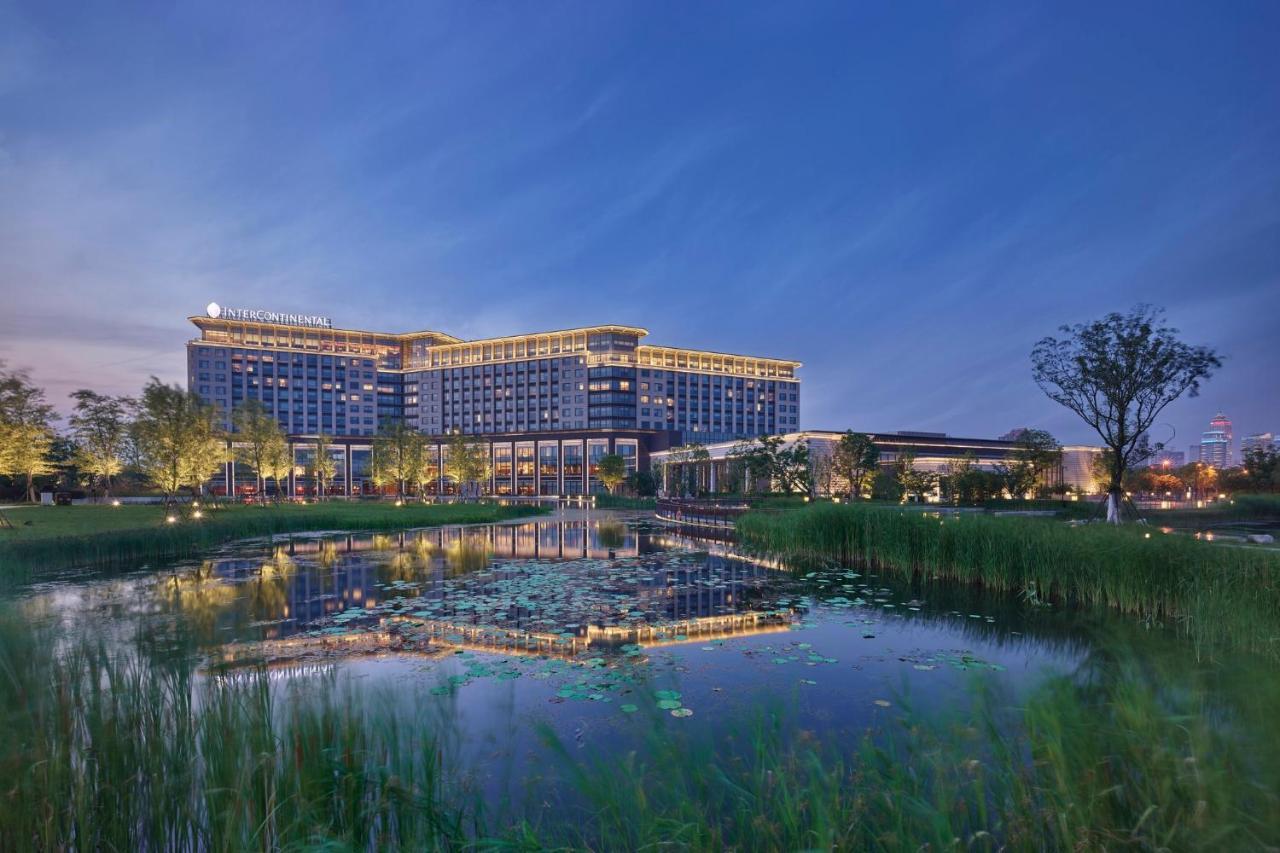 Intercontinental Nantong By Ihg-Best View Of Yangtze Zewnętrze zdjęcie