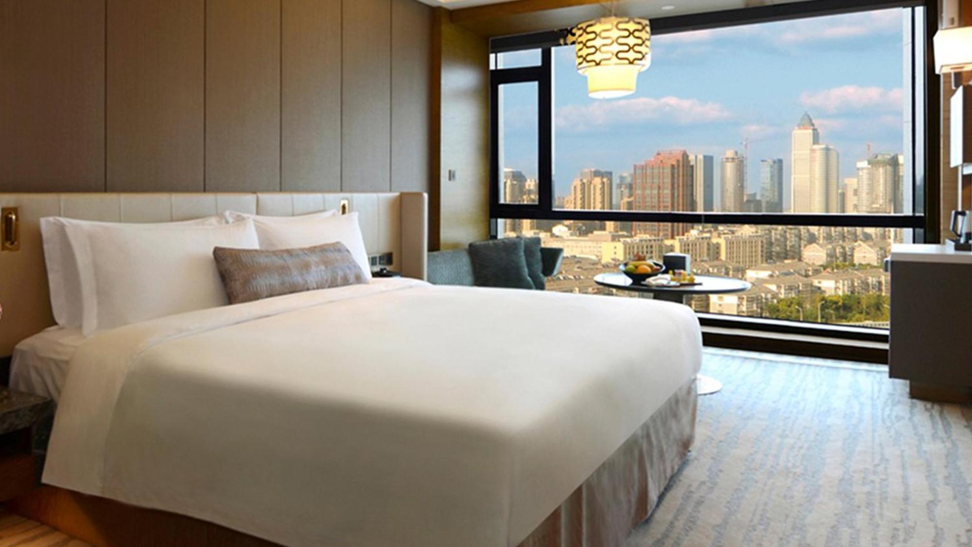 Intercontinental Nantong By Ihg-Best View Of Yangtze Zewnętrze zdjęcie