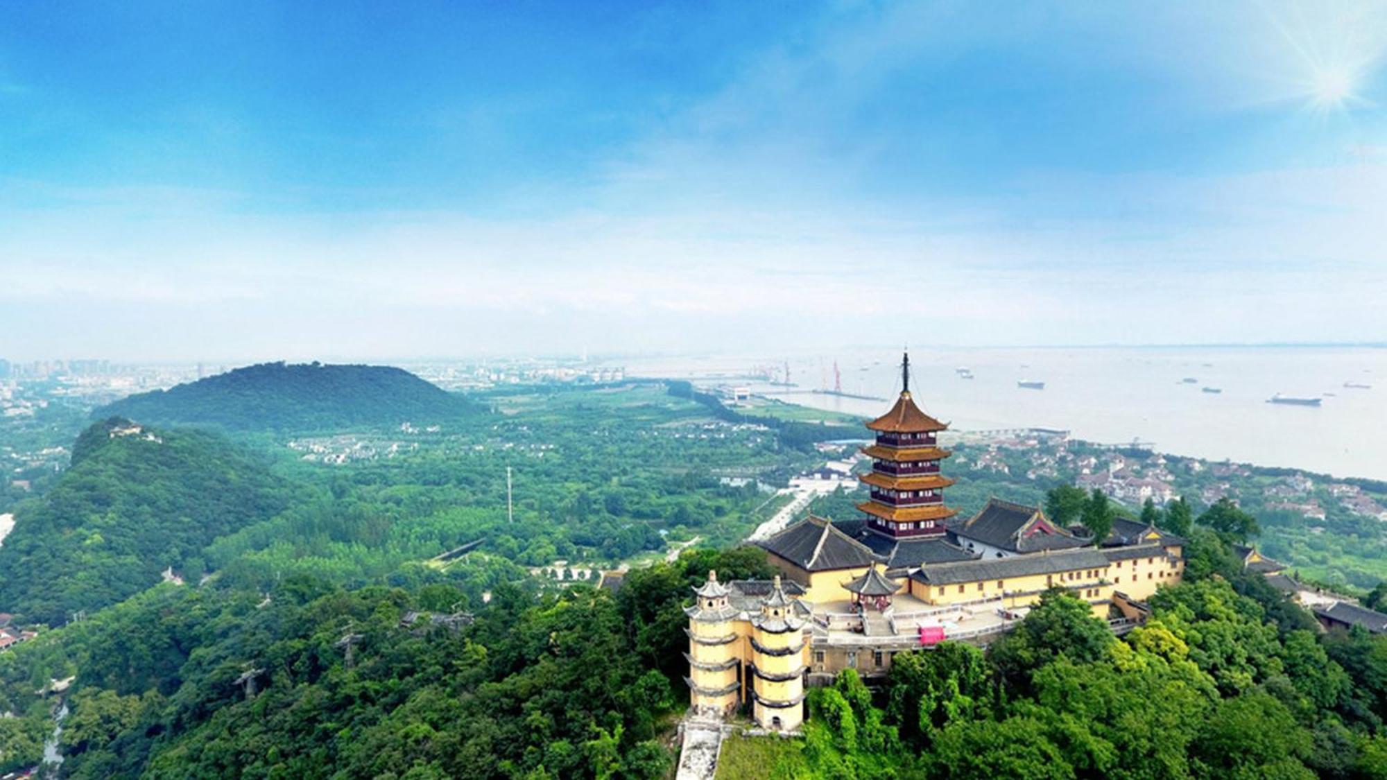 Intercontinental Nantong By Ihg-Best View Of Yangtze Zewnętrze zdjęcie
