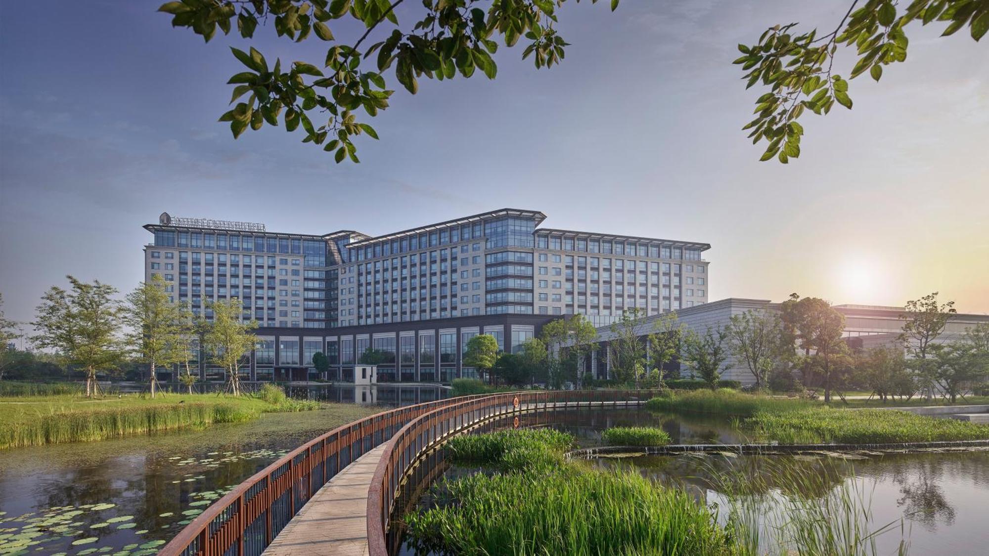 Intercontinental Nantong By Ihg-Best View Of Yangtze Zewnętrze zdjęcie