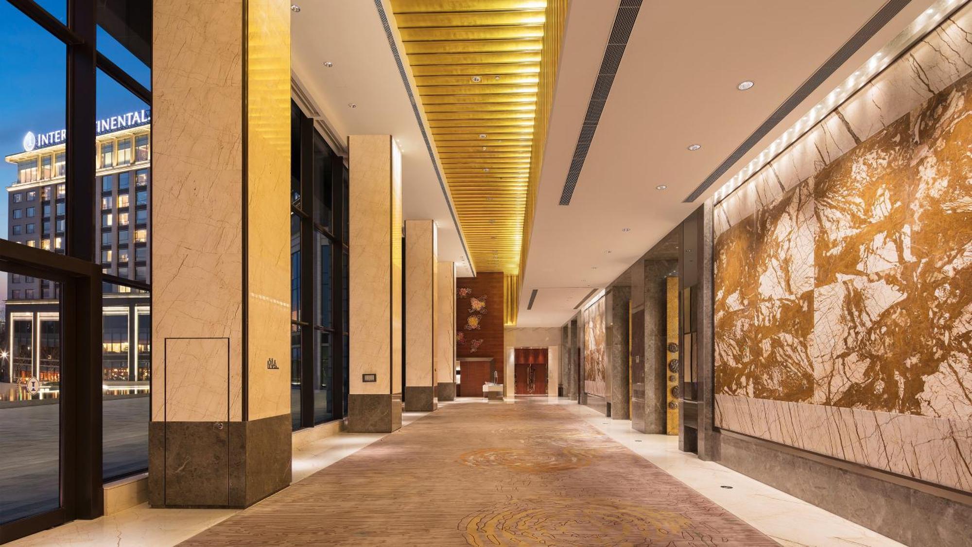 Intercontinental Nantong By Ihg-Best View Of Yangtze Zewnętrze zdjęcie