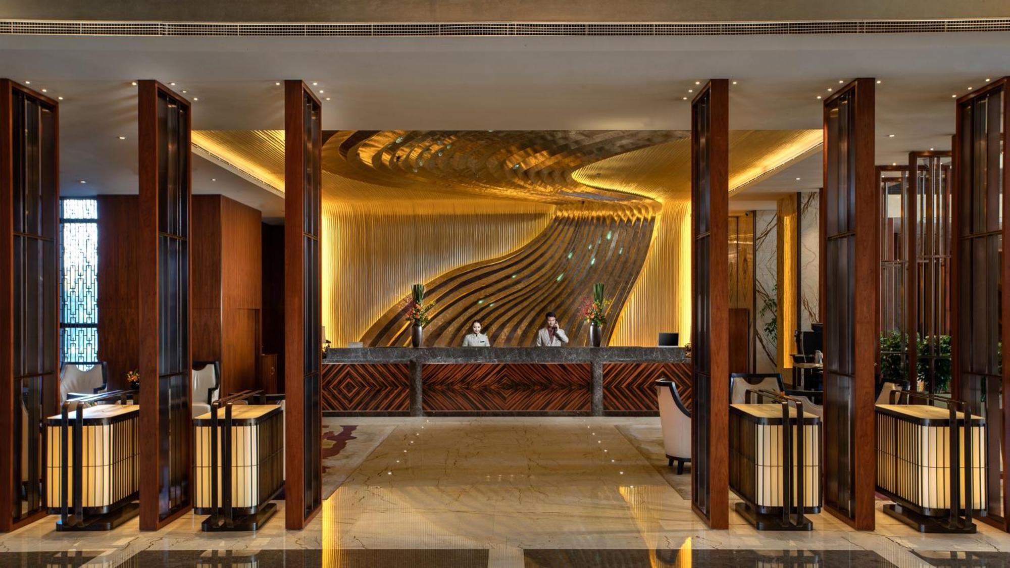 Intercontinental Nantong By Ihg-Best View Of Yangtze Zewnętrze zdjęcie