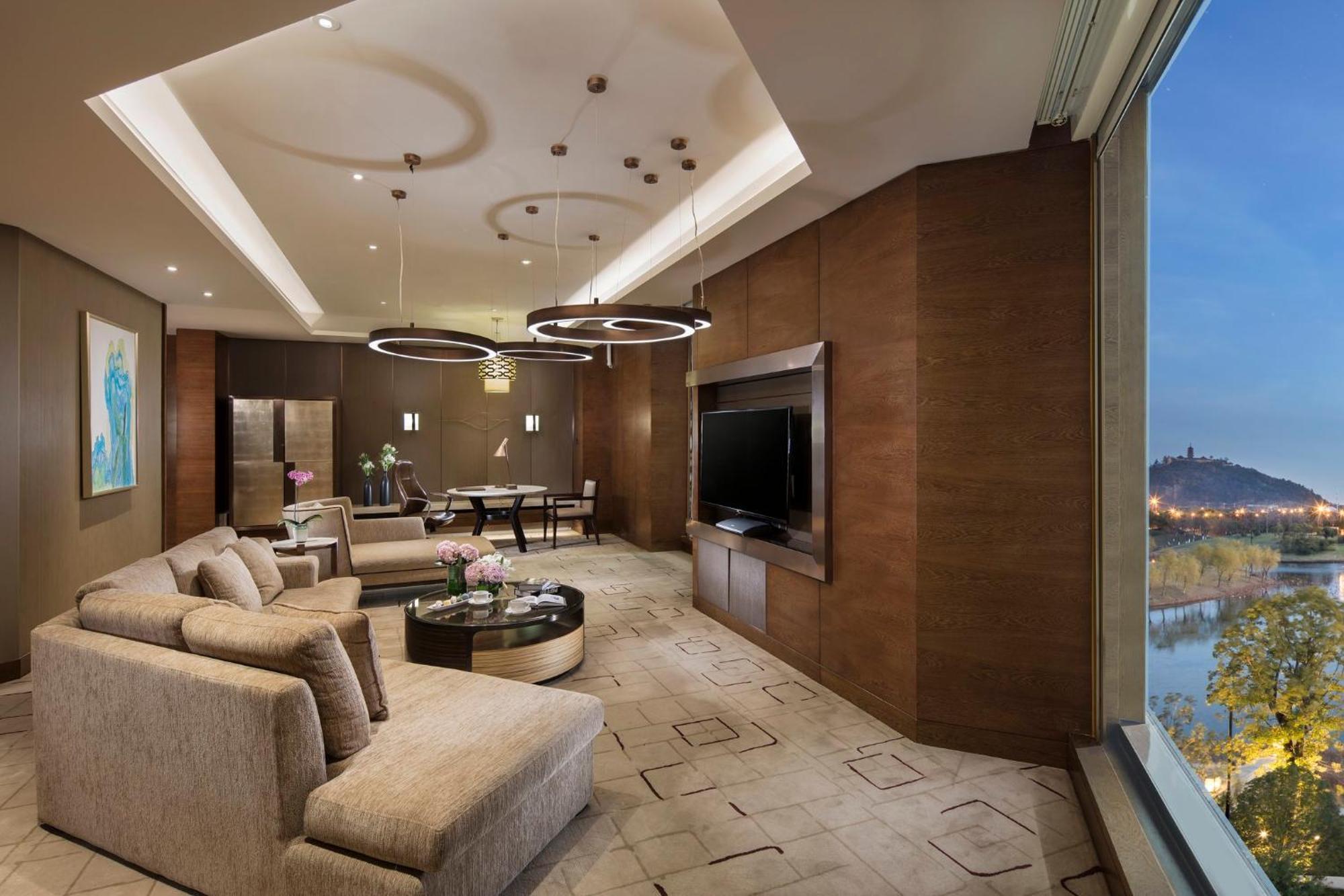 Intercontinental Nantong By Ihg-Best View Of Yangtze Zewnętrze zdjęcie