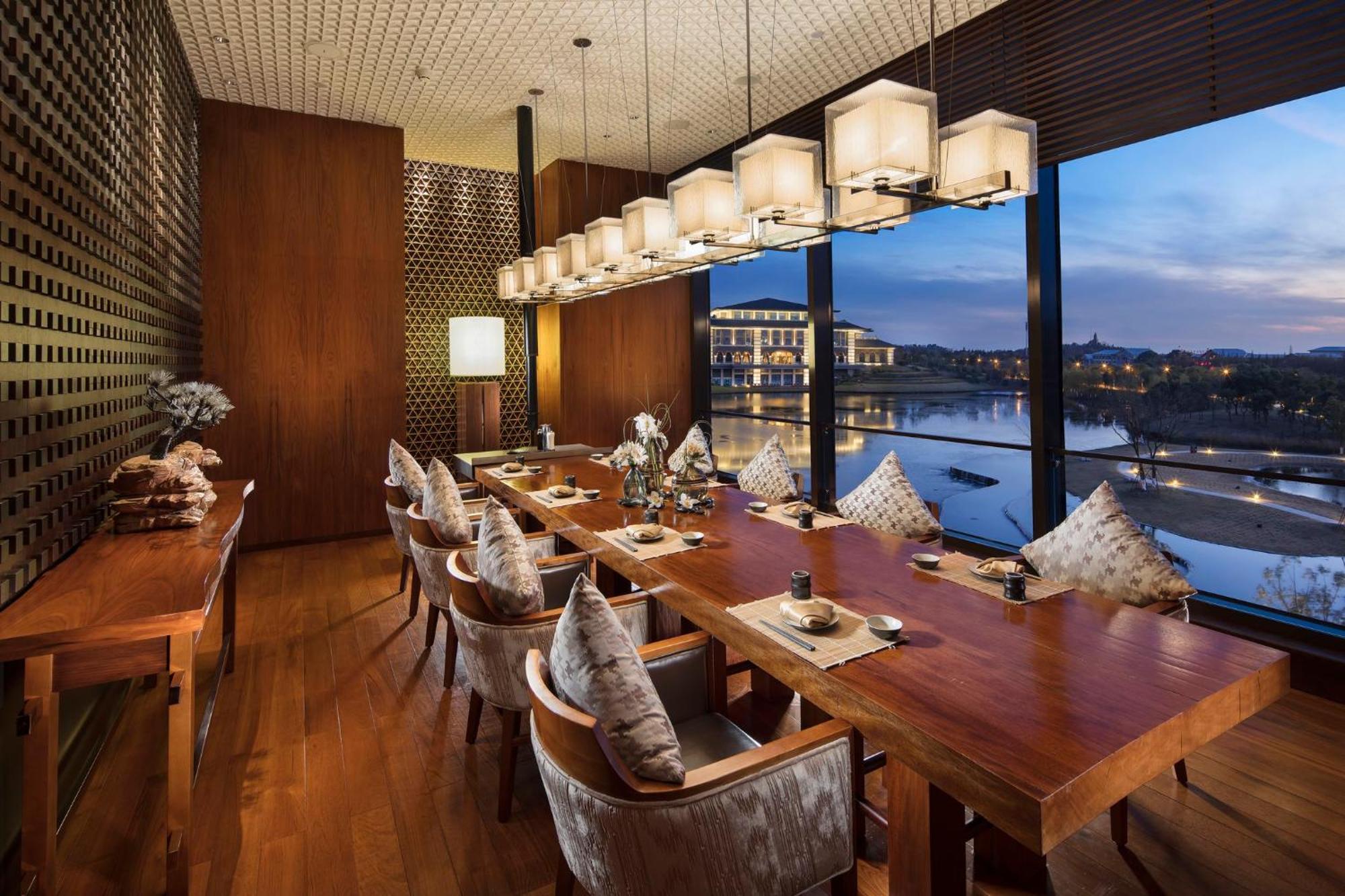 Intercontinental Nantong By Ihg-Best View Of Yangtze Zewnętrze zdjęcie