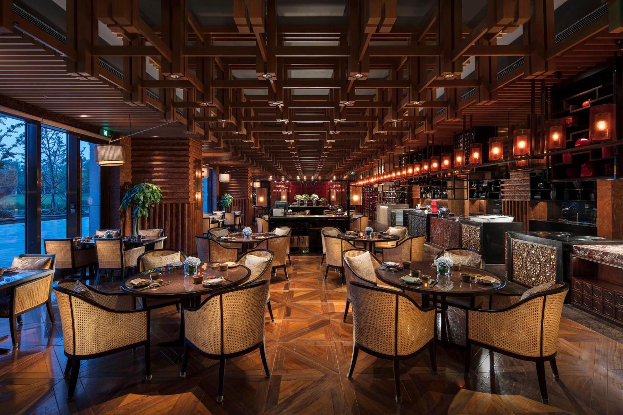 Intercontinental Nantong By Ihg-Best View Of Yangtze Zewnętrze zdjęcie