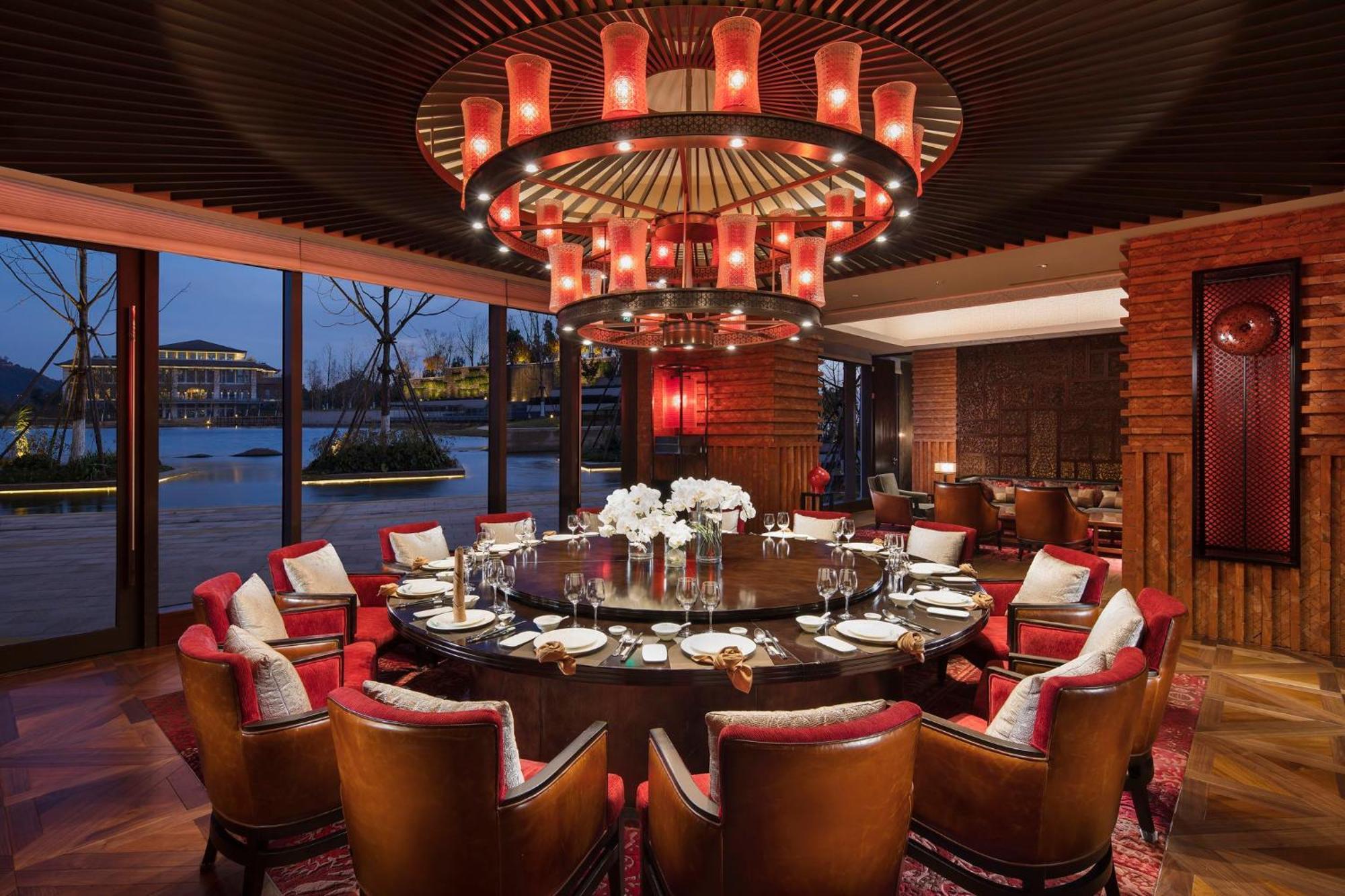 Intercontinental Nantong By Ihg-Best View Of Yangtze Zewnętrze zdjęcie