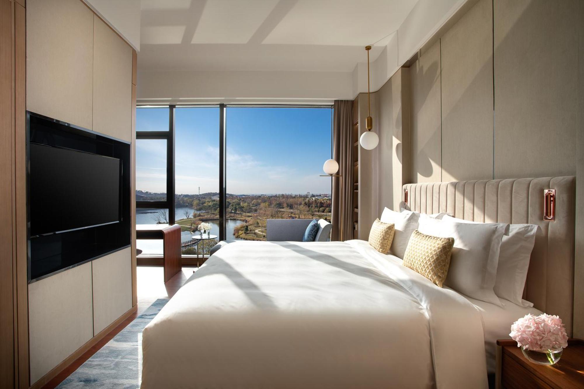 Intercontinental Nantong By Ihg-Best View Of Yangtze Zewnętrze zdjęcie