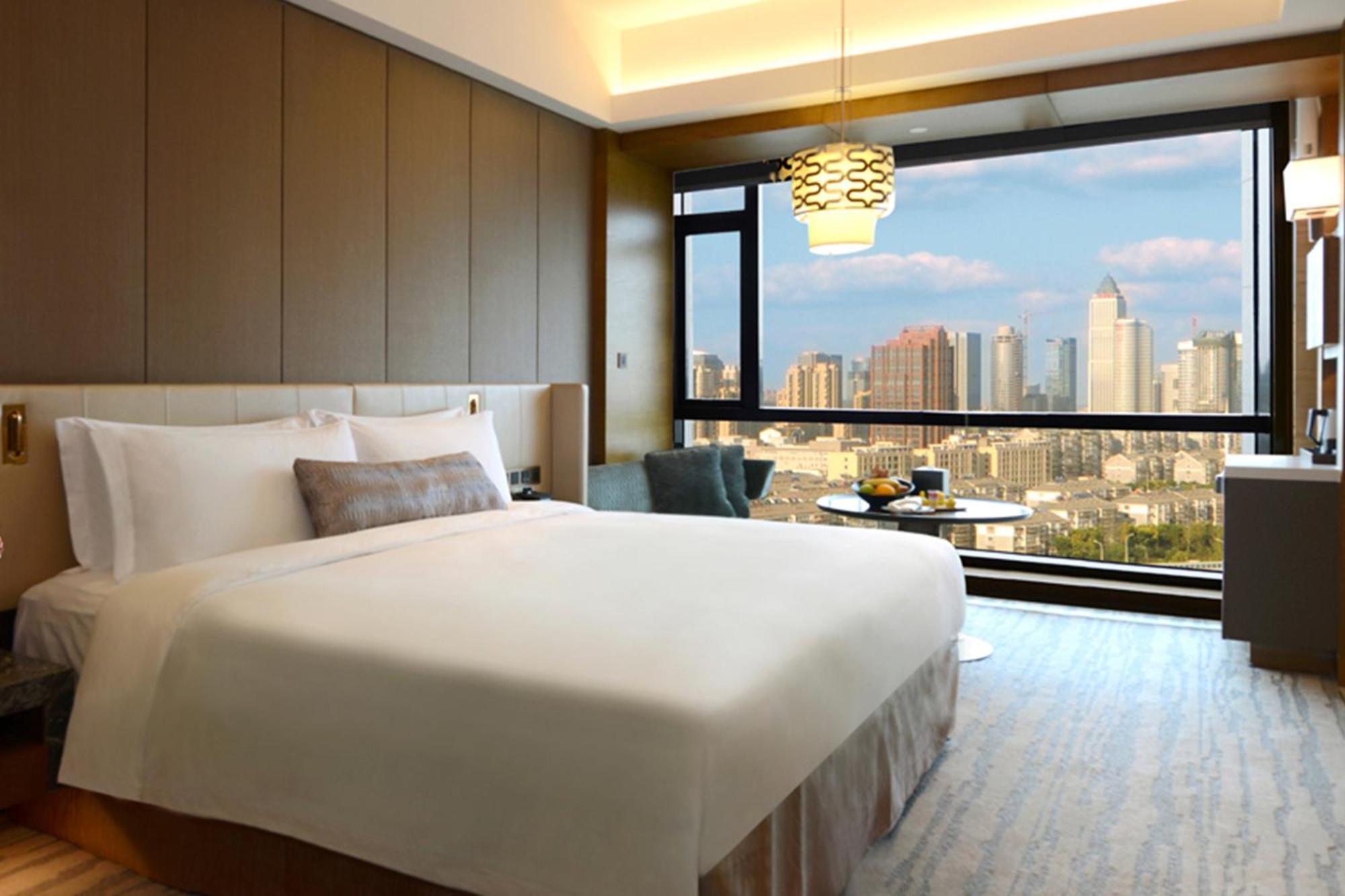 Intercontinental Nantong By Ihg-Best View Of Yangtze Zewnętrze zdjęcie