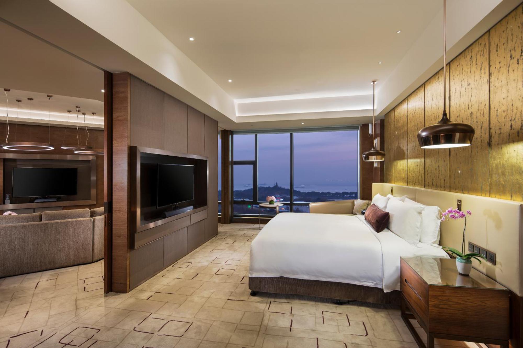 Intercontinental Nantong By Ihg-Best View Of Yangtze Zewnętrze zdjęcie