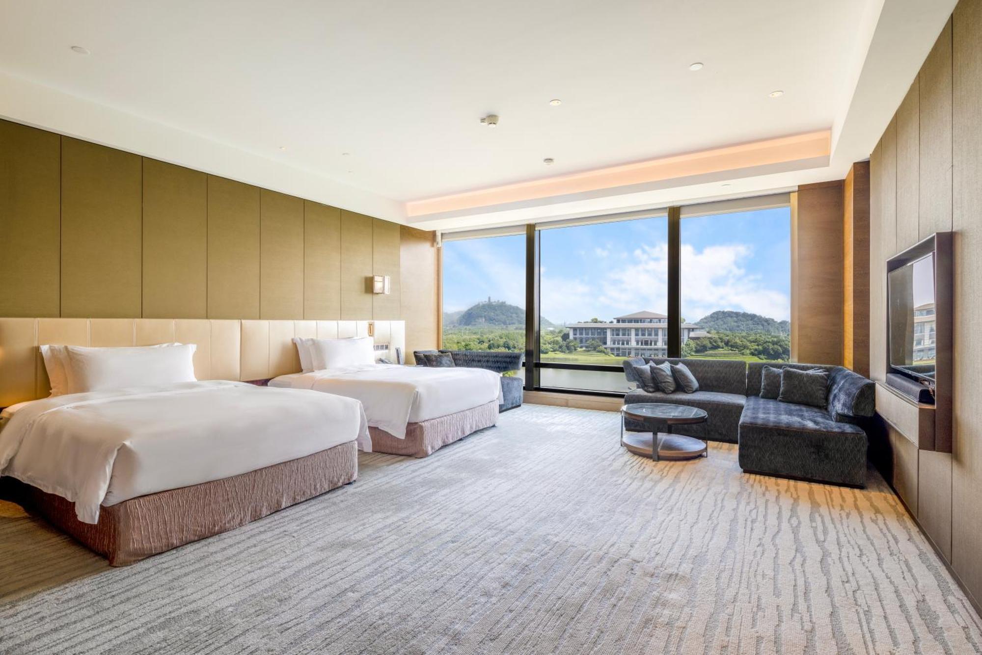 Intercontinental Nantong By Ihg-Best View Of Yangtze Zewnętrze zdjęcie