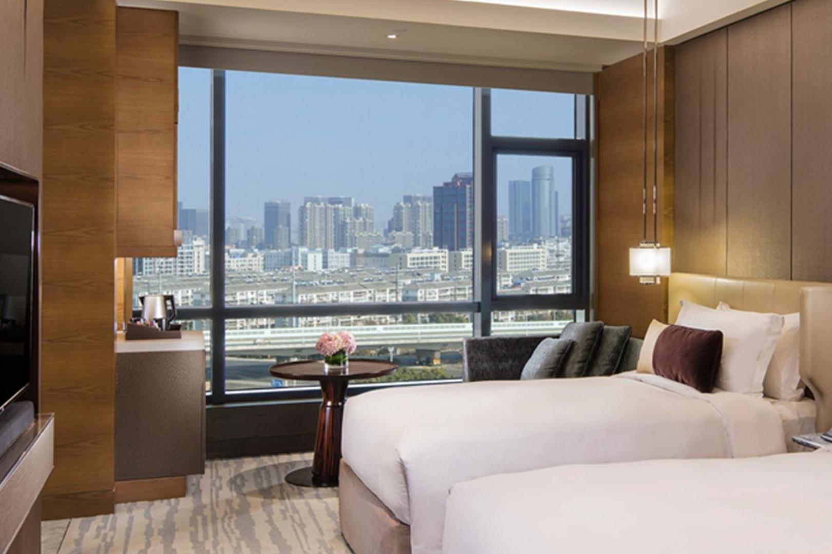 Intercontinental Nantong By Ihg-Best View Of Yangtze Zewnętrze zdjęcie